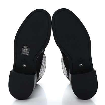 Gucci Soft Microguccissima Zip Boots 36 Black 5 of 8