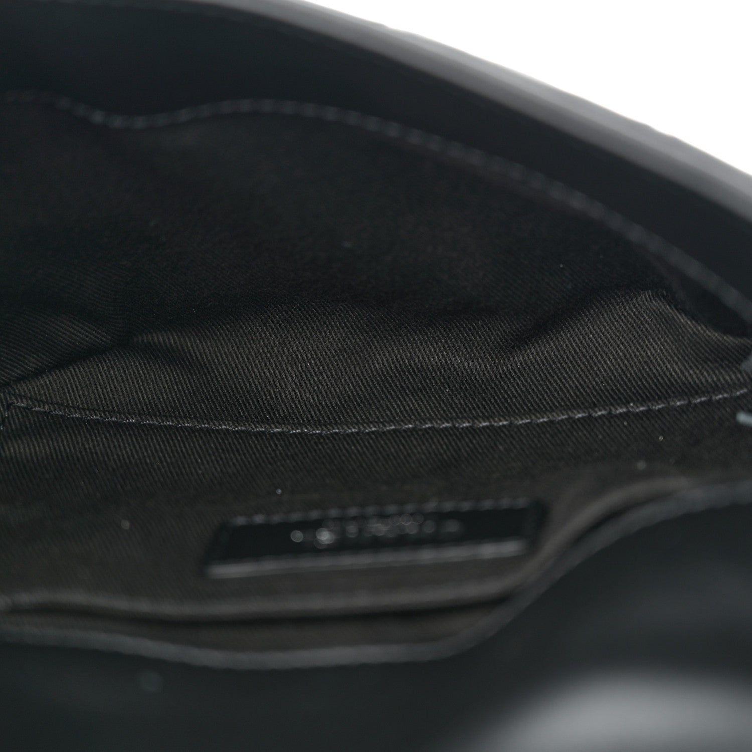 Chanel Calfskin Quilted CC Uniform Flap Belt Bag Black 5 of 10