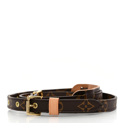 Louis Vuitton Monogram 12mm Adjustable Shoulder Strap 2 of 4