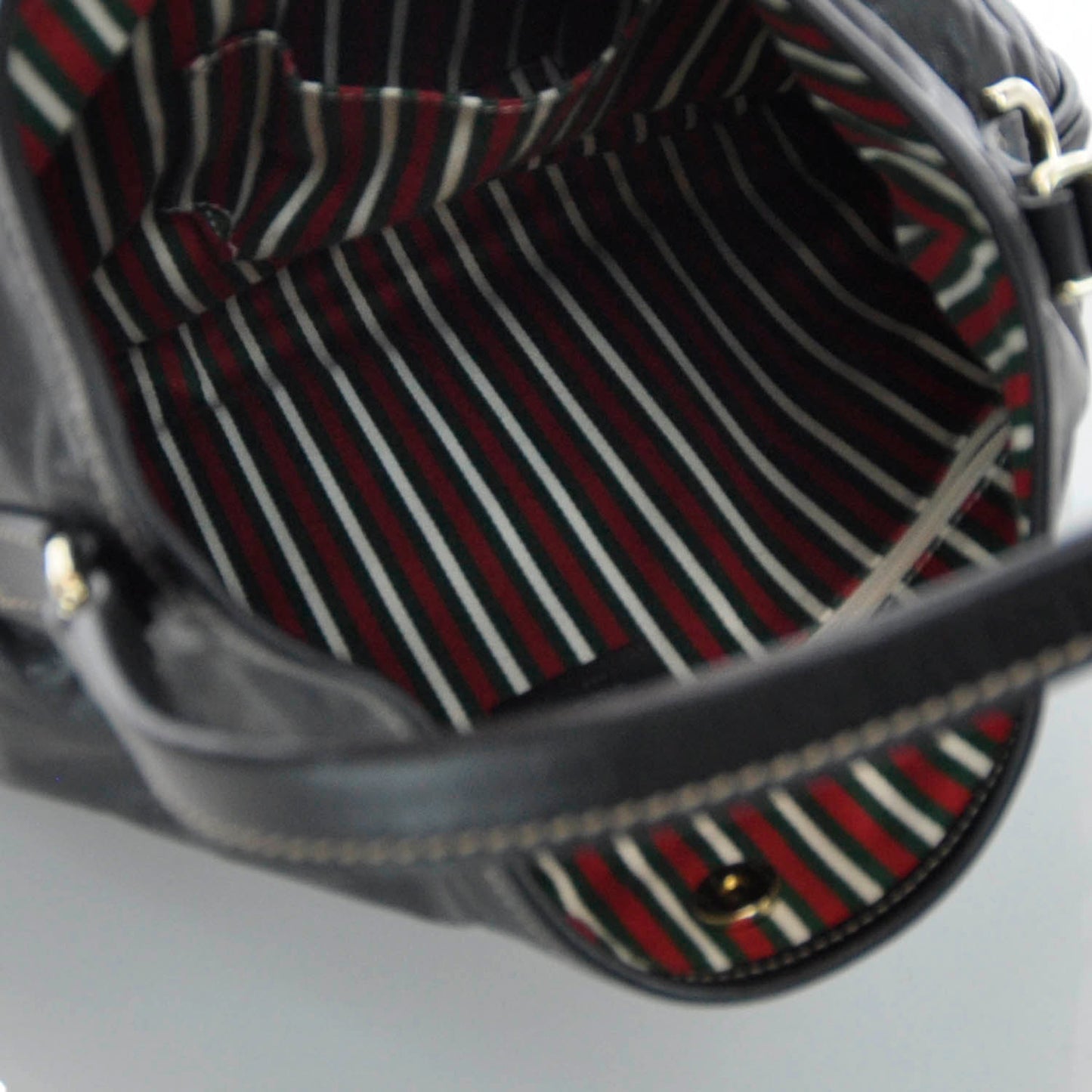 Leather New Britt Medium Hobo Black