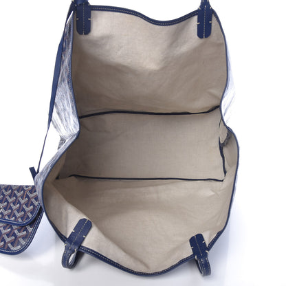 Goyard Goyardine Saint Louis GM Navy 6 of 19
