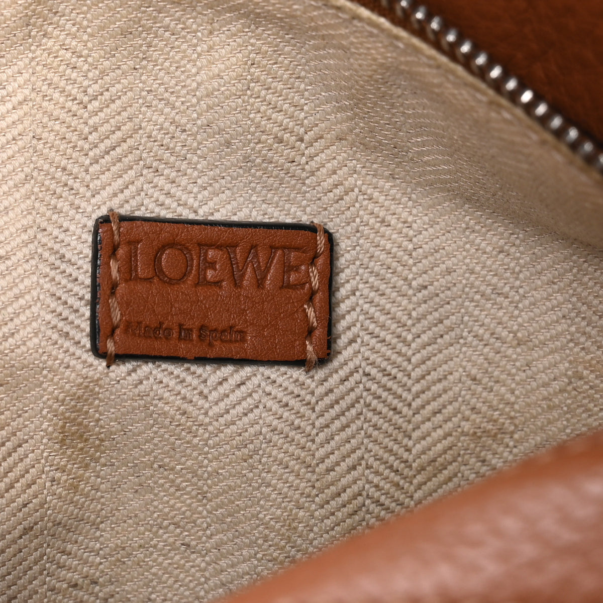 Loewe Calfskin Mini Puzzle Bag Tan 6 of 10