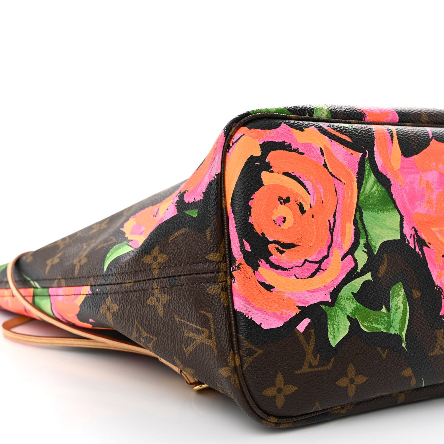Monogram Roses Neverfull MM
