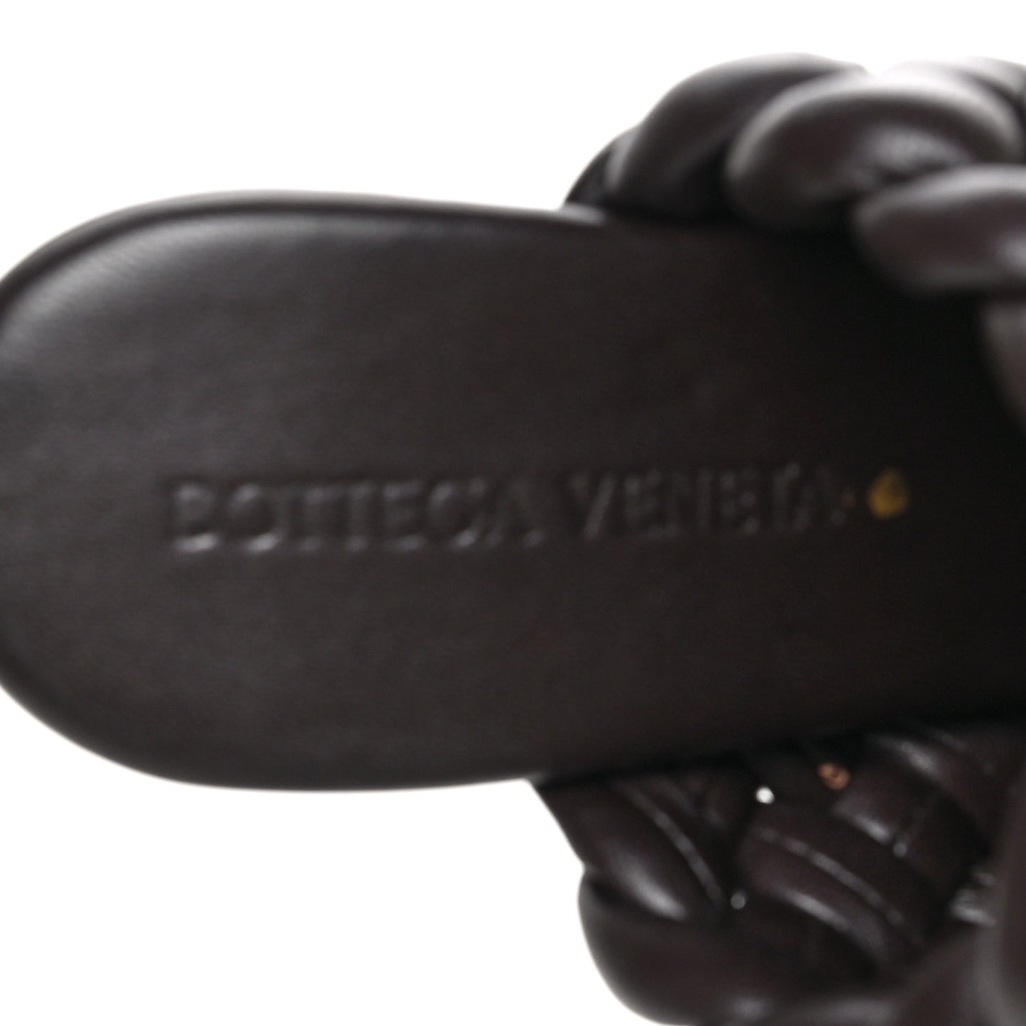 Nappa Padded Intreccio The Curve Sandals 37 Fondant