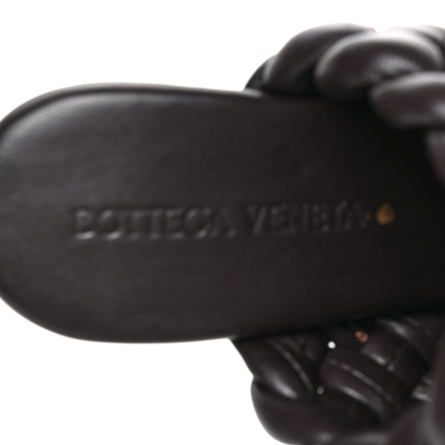 Bottega Veneta Nappa Padded Intreccio The Curve Sandals 37 Fondant 7 of 8