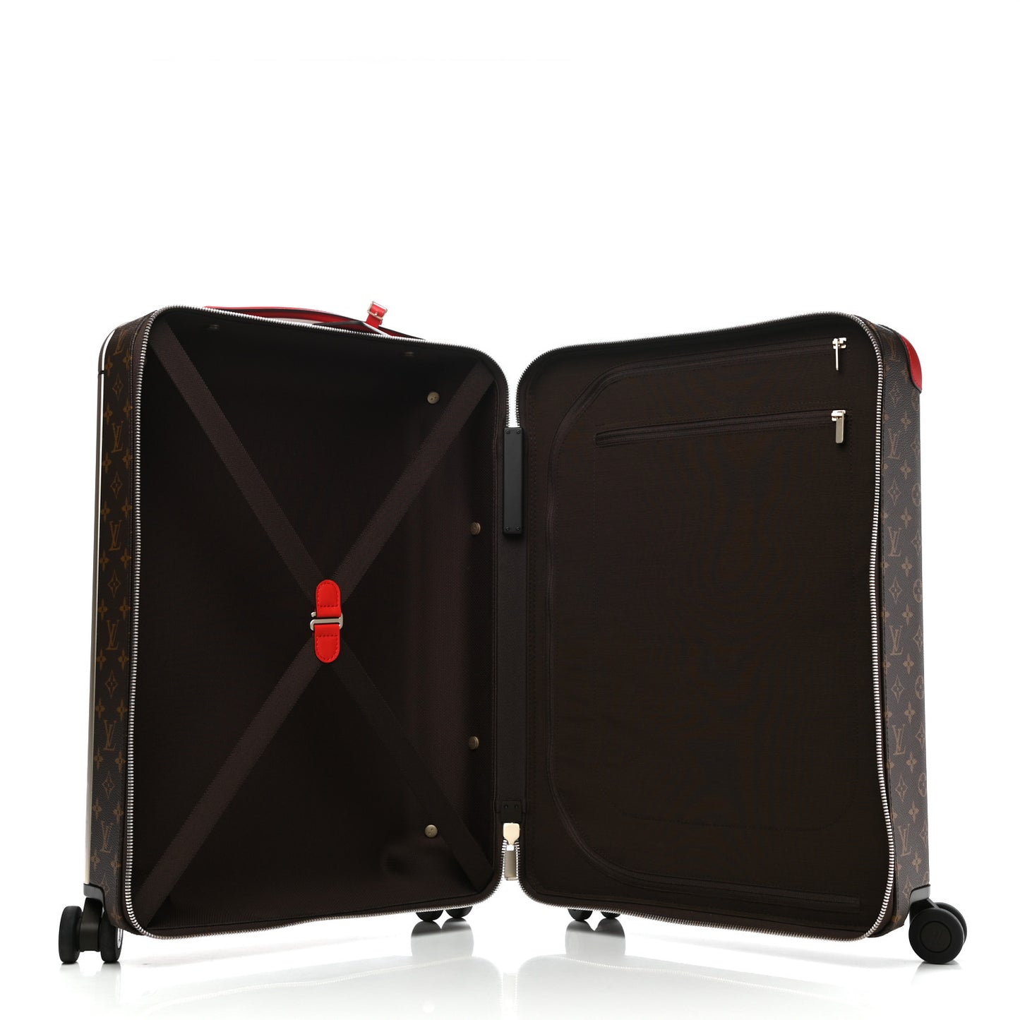 Monogram Horizon 55 Coquelicot