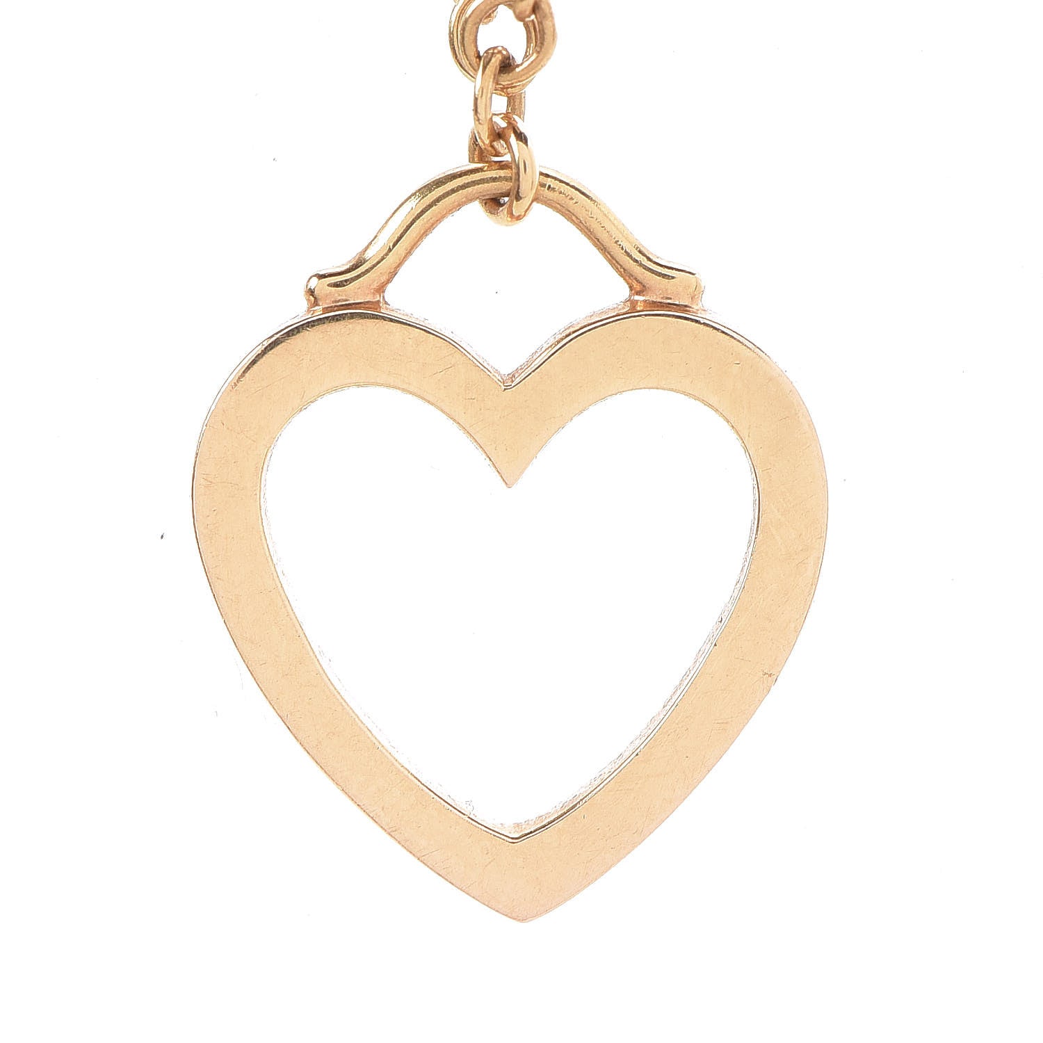 Tiffany 18K Rose Gold Small Sentimental Heart Pendant Necklace 4 of 7