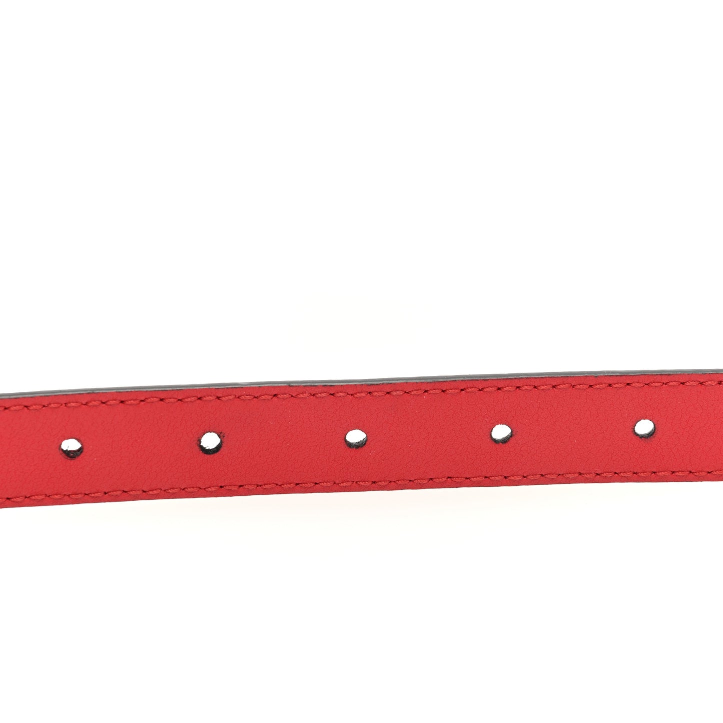 Snakeskin Queen Margaret Bee Belt 80 32 Black