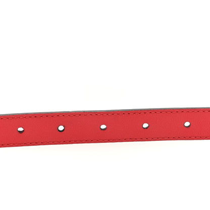 Gucci Snakeskin Queen Margaret Bee Belt 80 32 Black 4 of 4