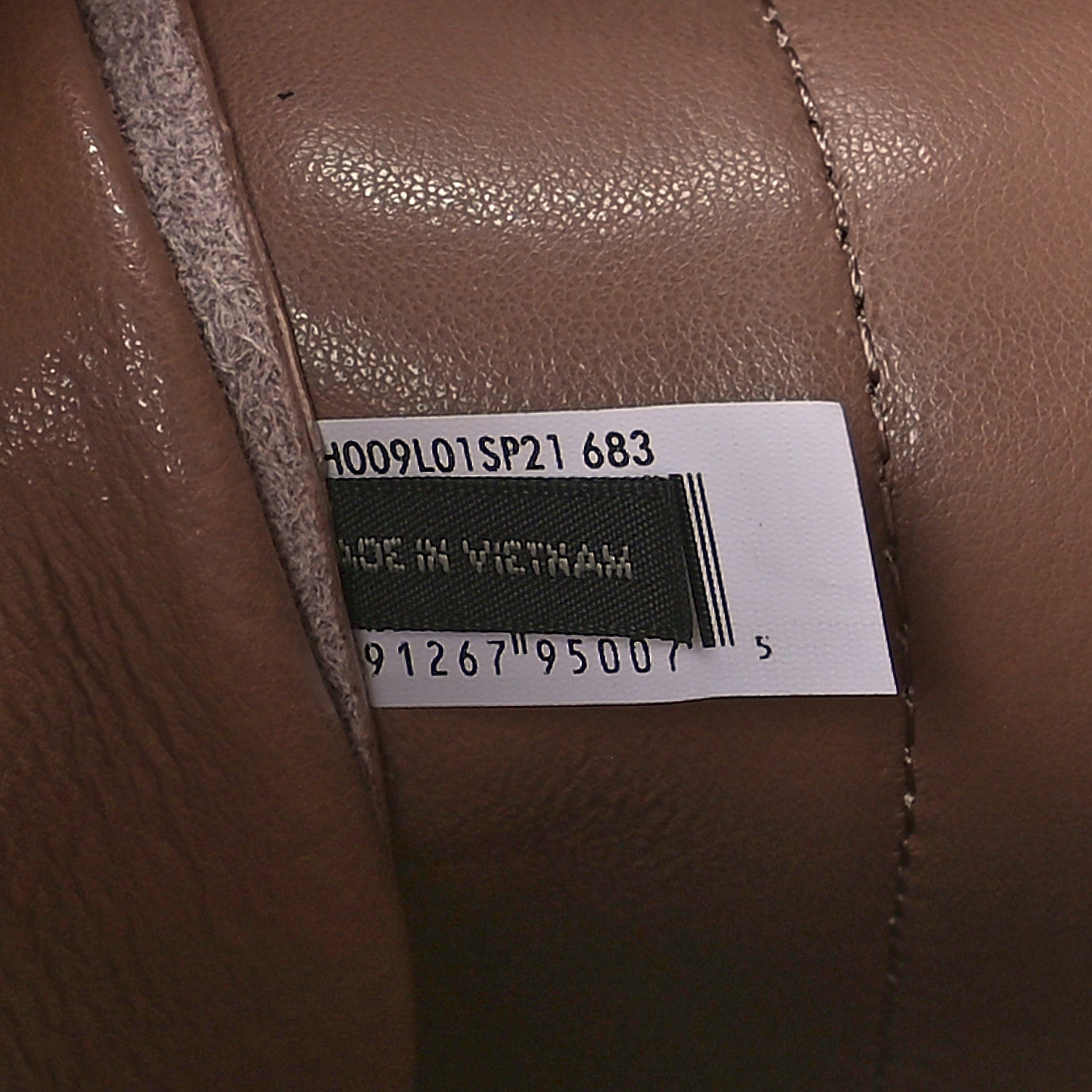 Marc Jacobs Grained Calfskin Small The Tote Bag Rose Dust 7 of 15