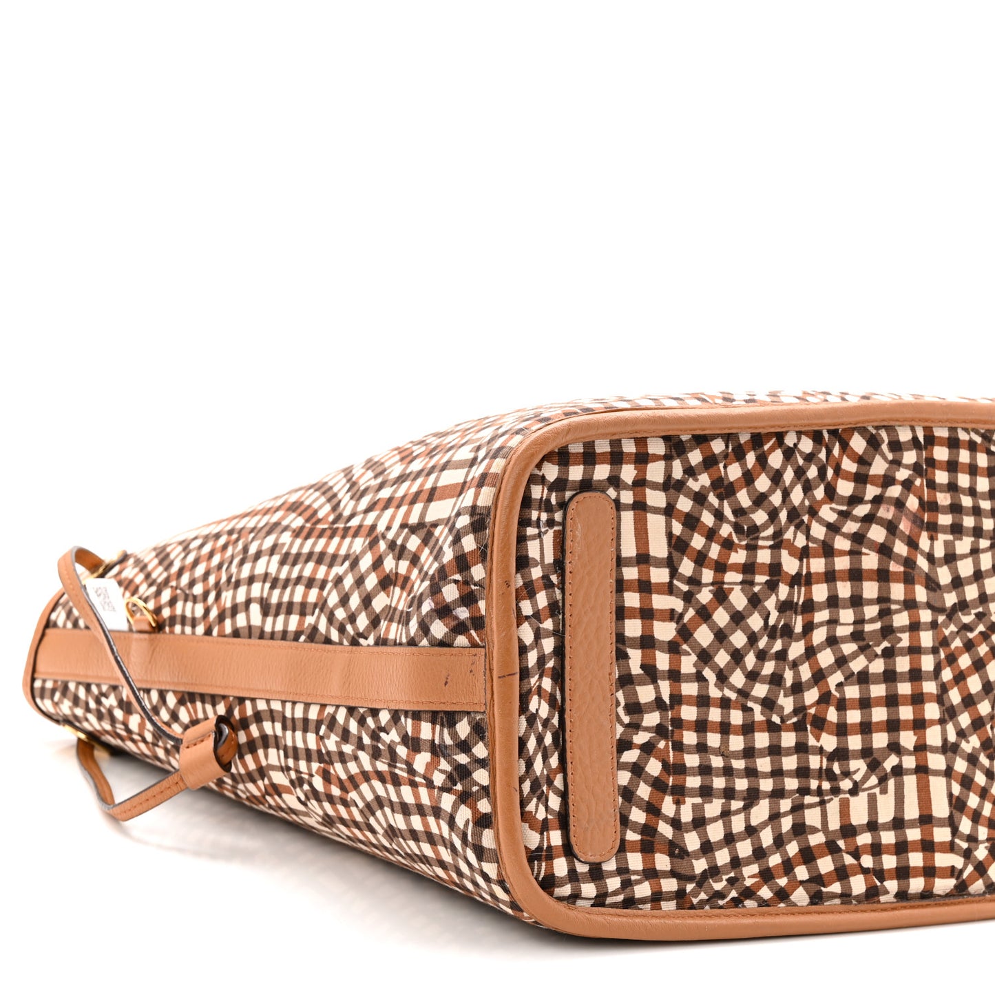 Visetos Medium Liz Reversible Shopper Tote Cognac