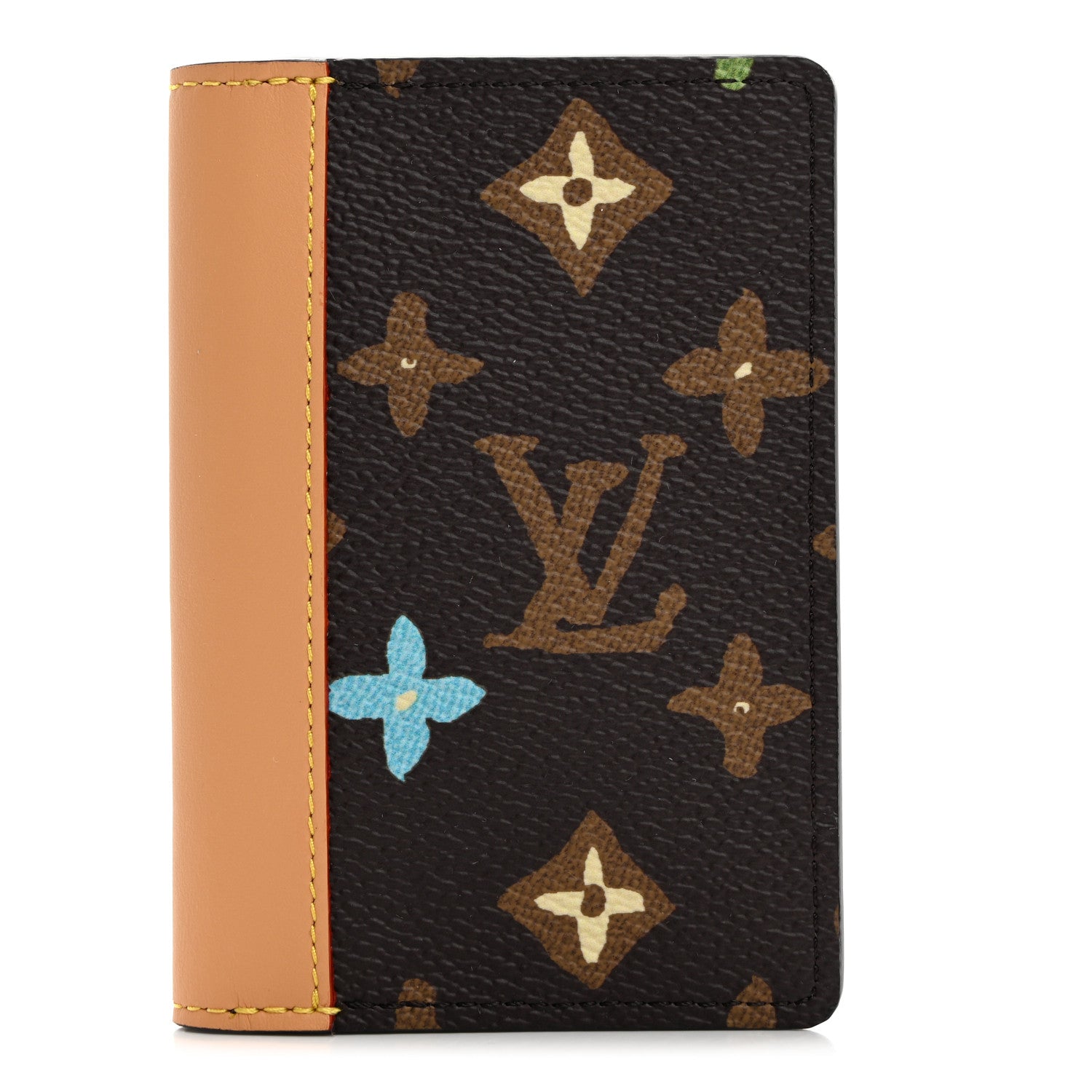 Louis Vuitton Monogram Craggy Pocket Organizer Chocolate 1 of 7