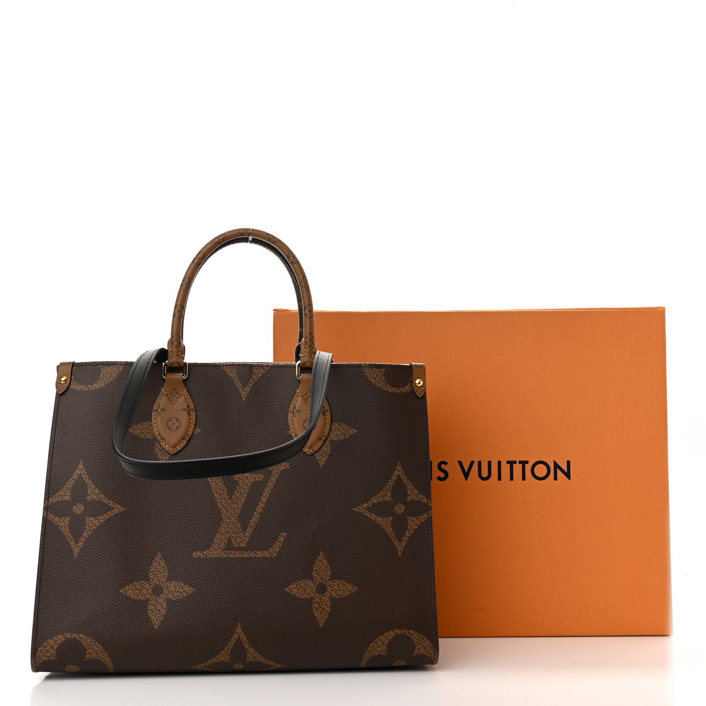 Reverse Monogram Giant Onthego MM