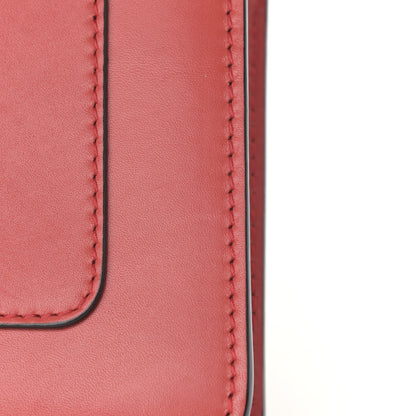 Bulgari Calfskin Serpenti Forever Shoulder Bag Coral 14 of 15