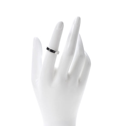 Cartier Platinum 3.5mm LOVE Wedding Band Ring 52 6 2 of 5