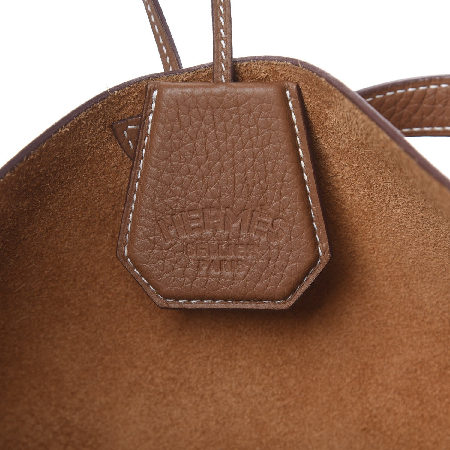 Hermes Taurillon Clemence Silkycity 33 Gold 5 of 12