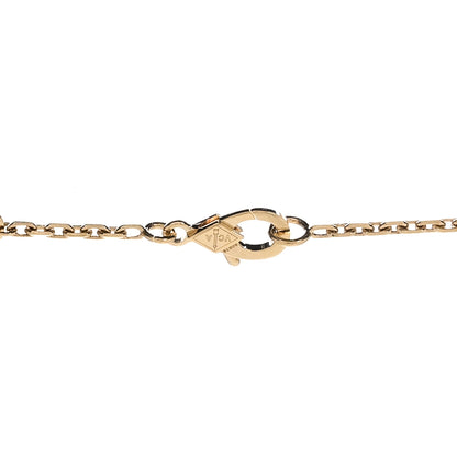 Van Cleef & Arpels 18K Yellow Gold Carnelian Magic Alhambra Long Necklace 4 of 7