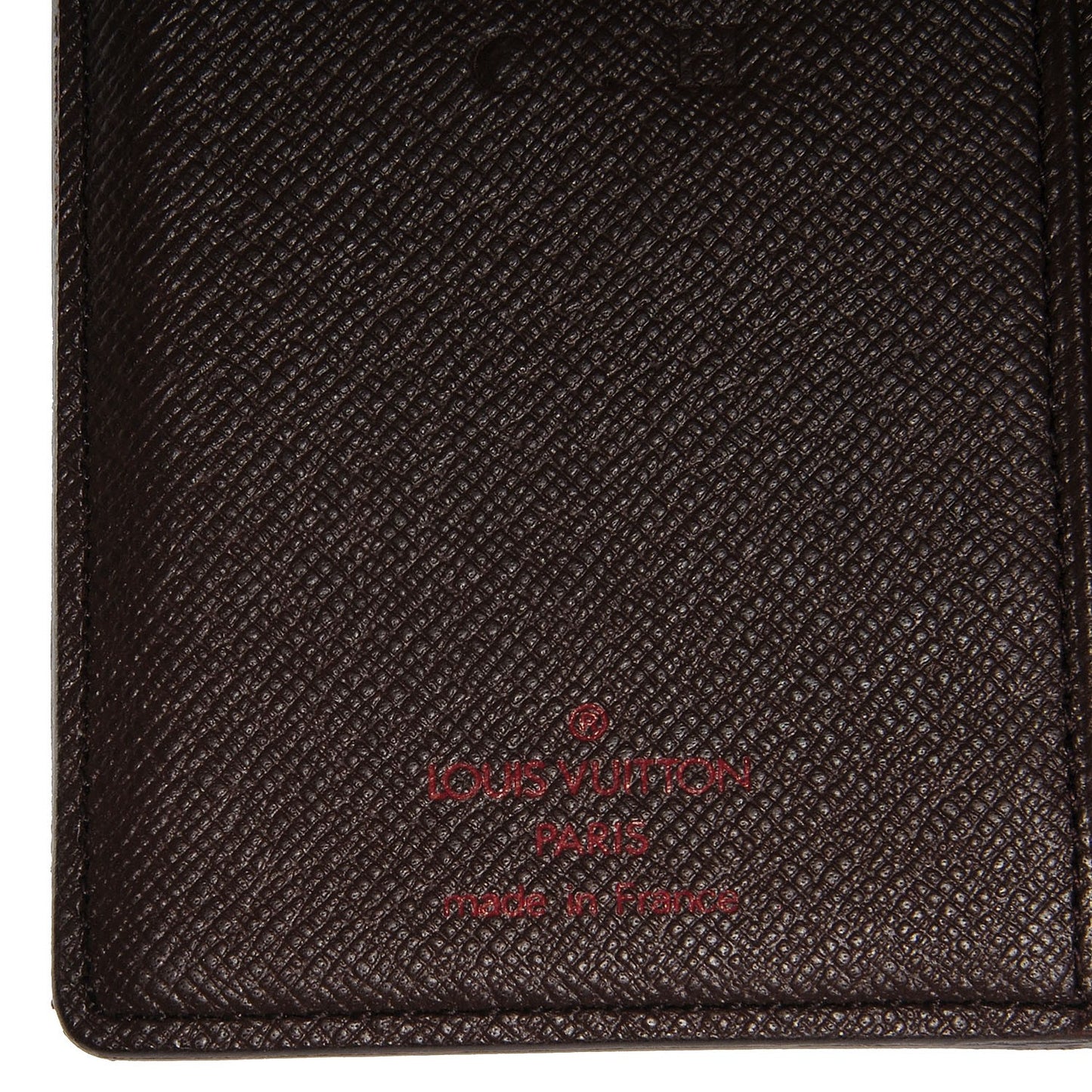 Damier Ebene French Purse Wallet
