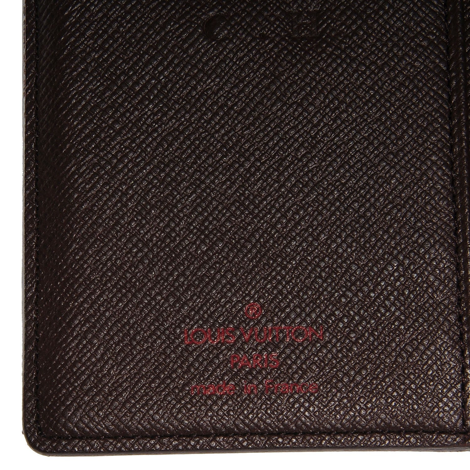 Louis Vuitton Damier Ebene French Purse Wallet 6 of 8