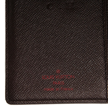 Louis Vuitton Damier Ebene French Purse Wallet 6 of 8