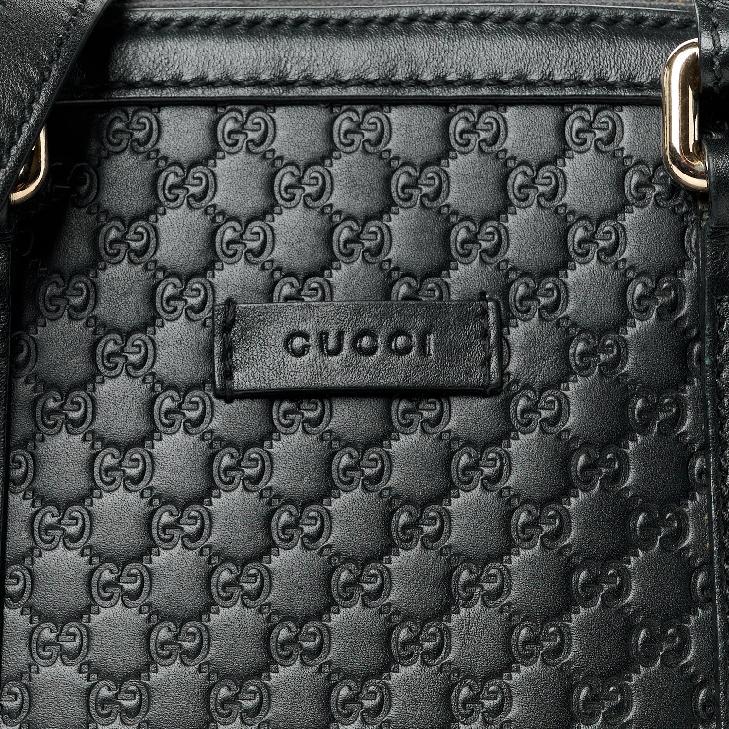 Gucci Microguccissima Mini Dome Bag Black 9 of 13