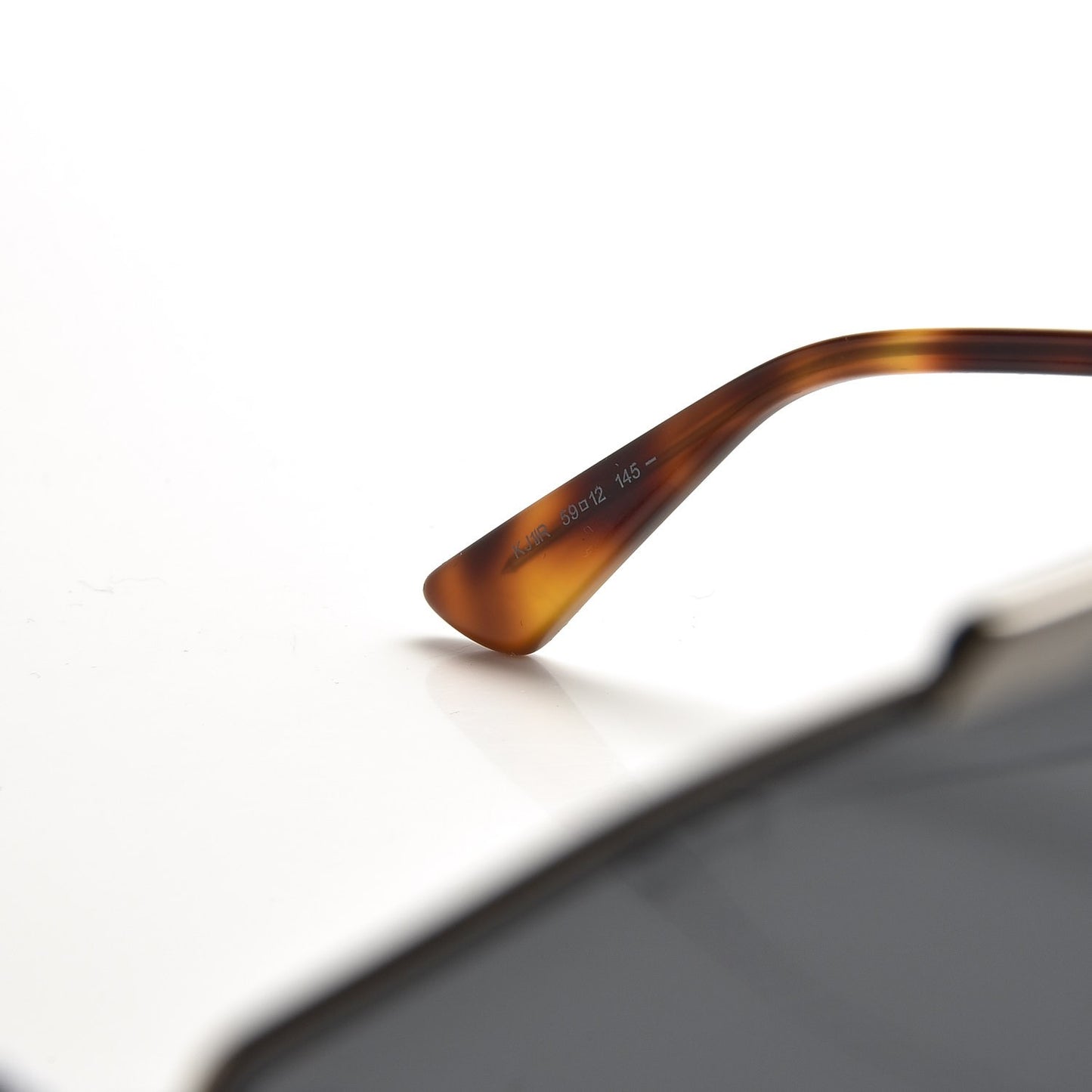 So Real Pop Sunglasses Dark Ruthenium Grey Havana