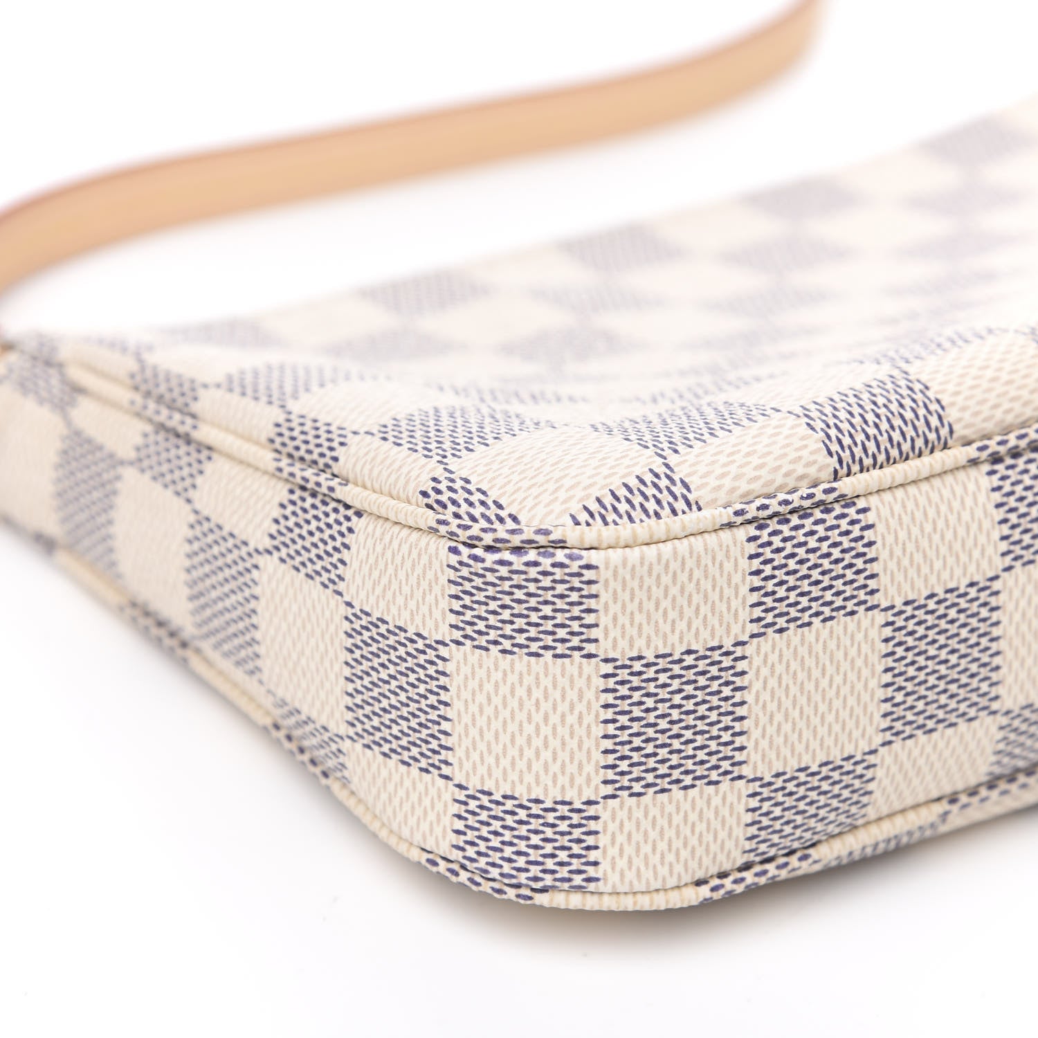 Louis Vuitton Damier Azur Pochette Accessories NM 7 of 9