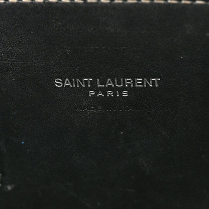 Saint Laurent Grained Calfskin Nano Sac De Jour Porcellana Black 6 of 12