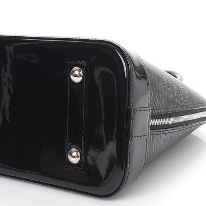 Louis Vuitton Electric Epi Alma PM Black 11 of 12