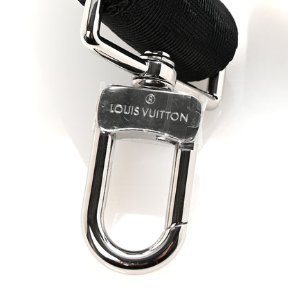 Louis Vuitton Nylon Alpha Messenger Strap Black Sky Blue 5 of 5