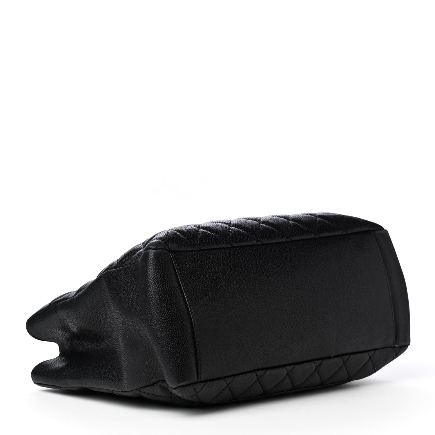 Chanel Caviar Quilted Grand Shopping Tote GST Black 3 of 4