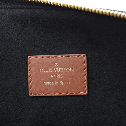 Louis Vuitton Monogram V Tote MM Black 5 of 9