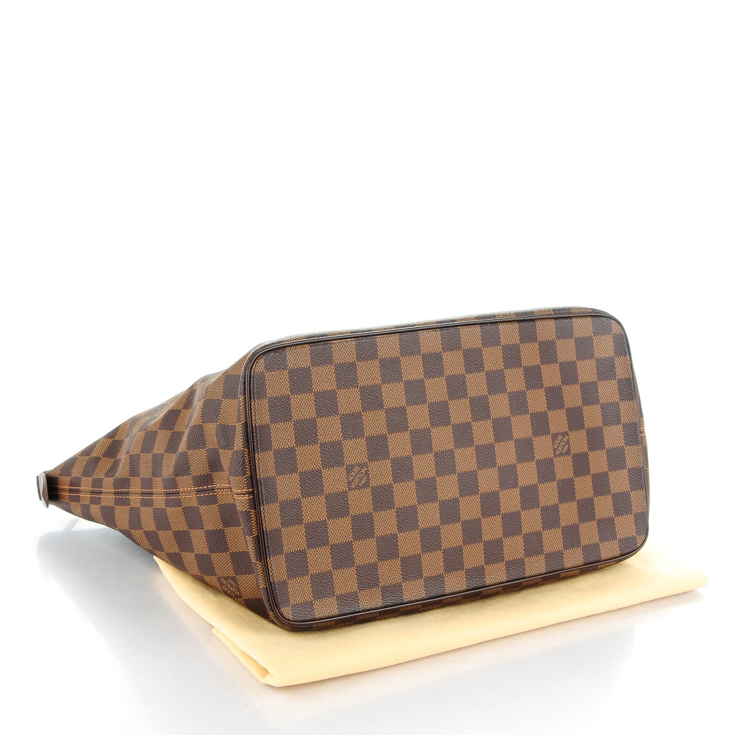 Louis Vuitton Damier Ebene Saleya MM 4 of 7