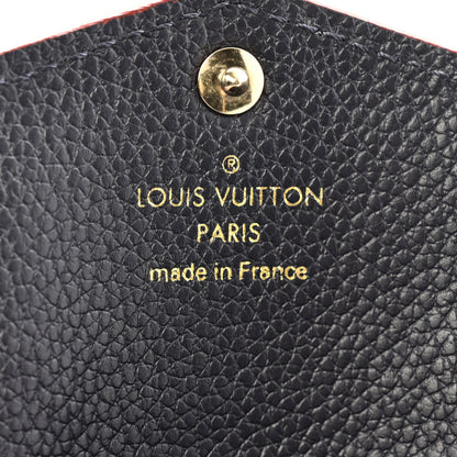 Louis Vuitton Empreinte Key Pouch Marine Rouge 6 of 10