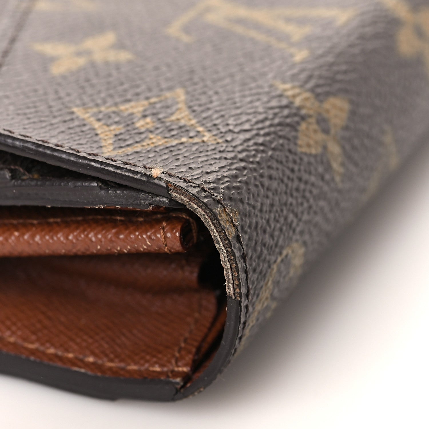 Louis Vuitton Monogram Sarah Wallet NM 9 of 10