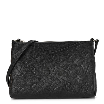 Louis Vuitton Empreinte Pallas Crossbody Black 1 of 8