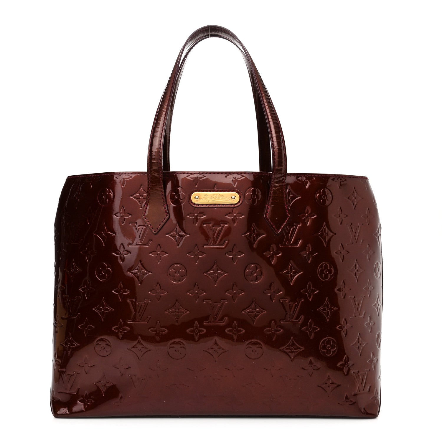 Louis Vuitton Vernis Wilshire MM Rouge Fauviste 1 of 14
