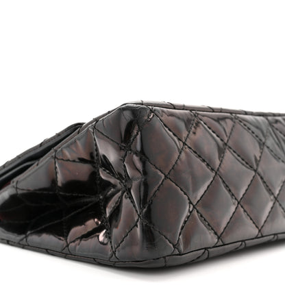 Chanel Patent Quilted 2.55 Reissue 226 Flap Black 9 of 12