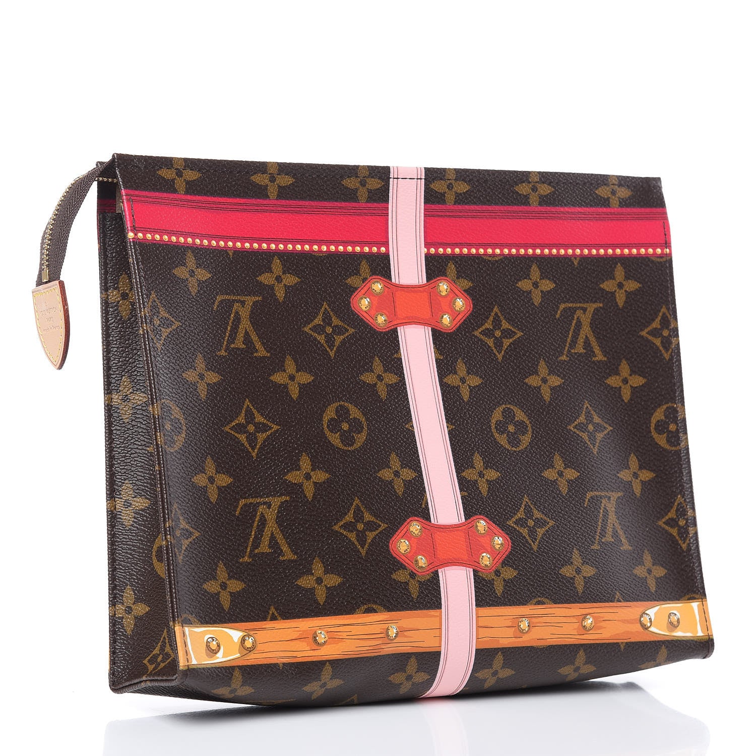 Louis Vuitton Monogram Summer Trunks Toiletry Pouch 26 3 of 9