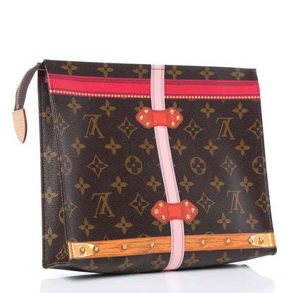Louis Vuitton Monogram Summer Trunks Toiletry Pouch 26 3 of 9