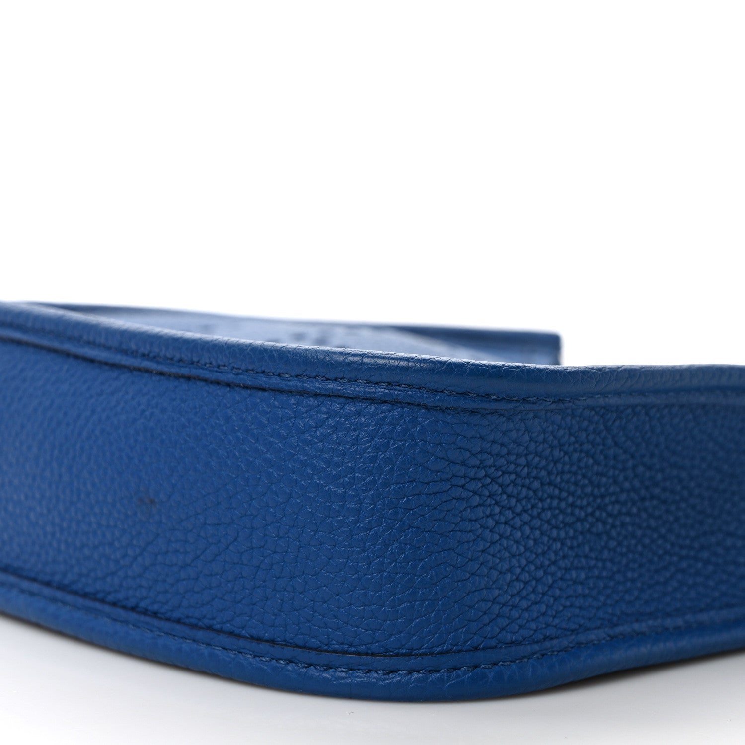 Hermes Taurillon Clemence Evelyne TPM Bleu France 8 of 9