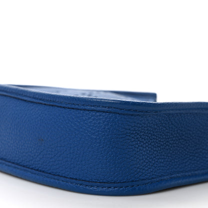 Hermes Taurillon Clemence Evelyne TPM Bleu France 8 of 9