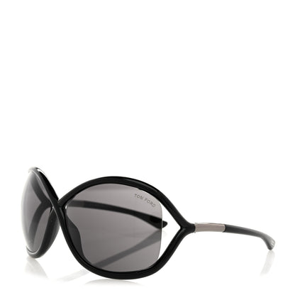 Tom Ford Acetate Whitney Crossover Sunglasses TF9 Black 1 of 8