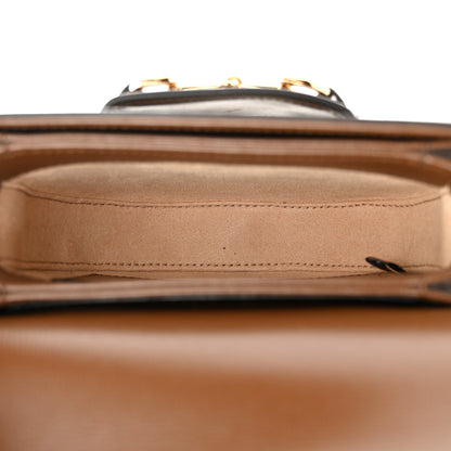 Gucci GG Supreme Monogram Horsebit 1955 Belt Bag Beige Brown Sugar 5 of 12