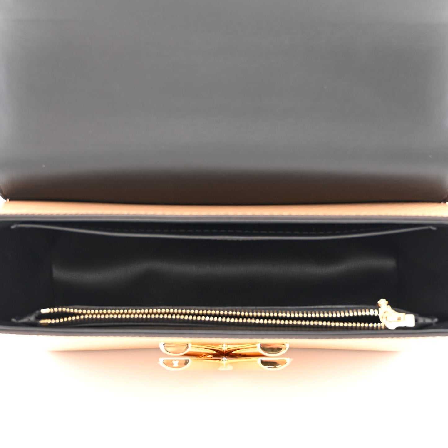Epi Twist Shoulder Bag MM Camel