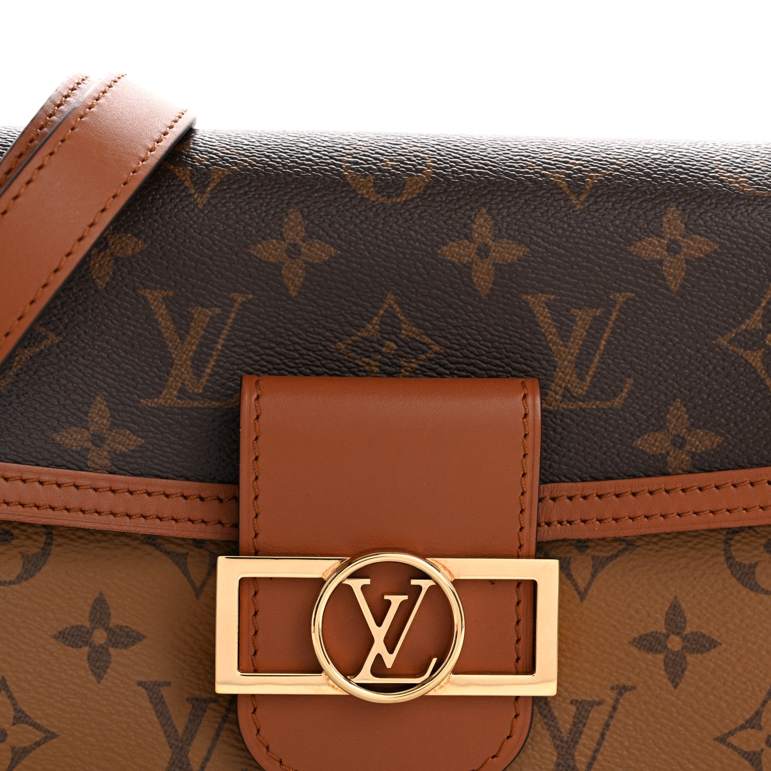 Louis Vuitton Reverse Monogram Dauphine Mini 7 of 9