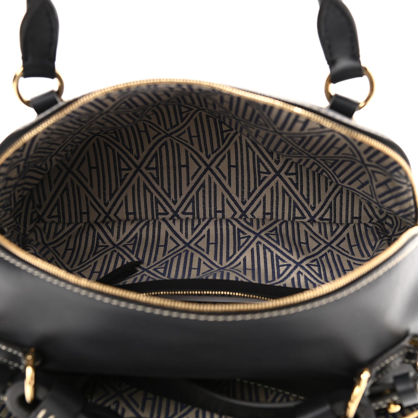 Calfskin Medium Daria Sepia Full Blue