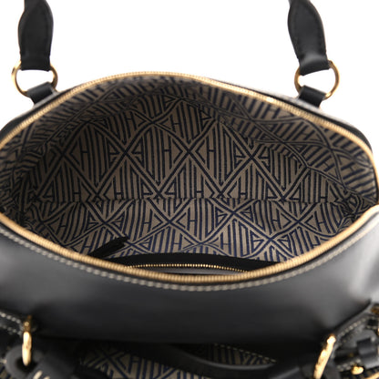 Chloe Calfskin Medium Daria Sepia Full Blue 5 of 10