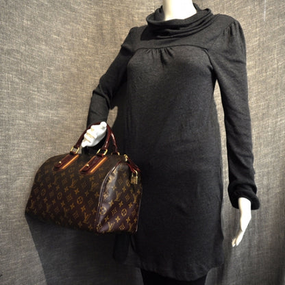 Louis Vuitton Monogram Mirage Speedy 30 Bordeaux 2 of 8