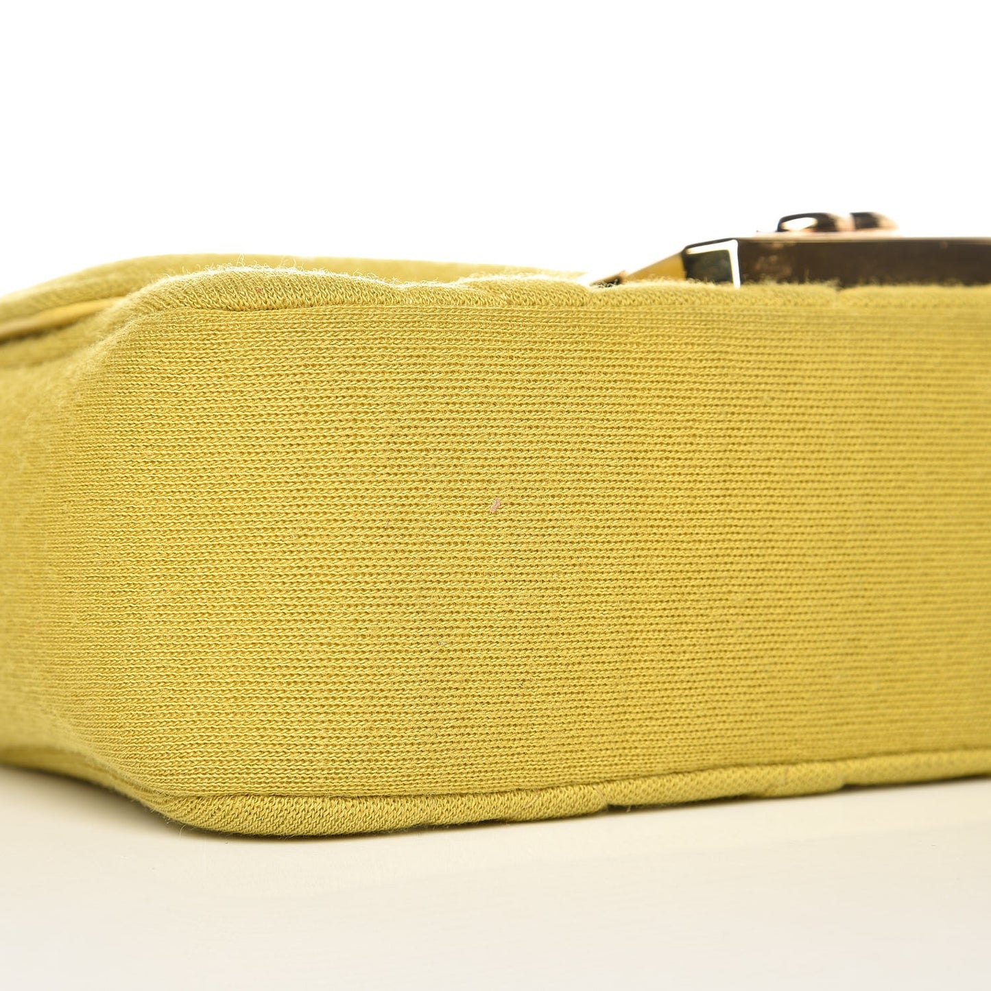Jersey Quilted Mini Chic With Me Flap Yellow